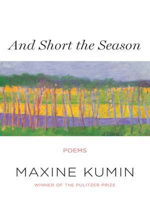 cover image of And Short the Season